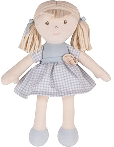 Bonikka 6502-4 Piccola Neva Bambola in Cotone Fatta a Mano 25 cm