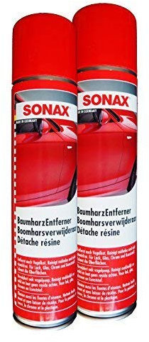 Preisjubel 2 x SONAX BaumharzEntferner 400ml, Lackreiniger, Vogelkot, Harzentferner