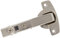 Sensys Winkelscharnier W90 mit integrierter Dämpfung (Sensys 8639i W90), vernickelt, einliegend, Öffnungswinkel 95°, TH-Bohrbild 52 x 5,5 mm, zum Anschrauben (-)_Artikel _ 9088021
