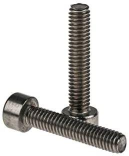 RS PRO Zylinderkopf Innensechskantschraube, Edelstahl A2, M4 x 0.7mm, 20mm, Packung a 50 Stück