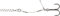 ABU GARCIA Svartzonker Shallow Stinger Small 2Stk.