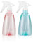 500 ML Water Spray Bottles, 2 Pcs Empty Mist Atomiser Spray Bottles, Plastic Refillable Plant Mister Sprayer Can Trigger for Home Cleaning, Hairdressing, Gardening, Flowers, Plants Sprayer Bottles