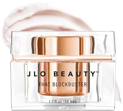 JLO BEAUTY Hydrating Face Moisturizer Cream, Hyaluronic Acid & Peptide Infused Skin Care, Moisturizer Face Cream for Women, Day & Night Formula to Visibly Smooth Fine Lines, That Blockbuster, 1.7 Oz