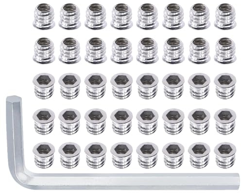 Navasen 40 st. skruvmuttrar M 10 x 20 mm