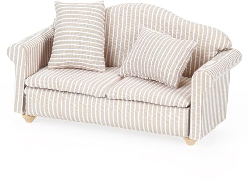 Miniatur Sofa Couch Mini Sofa Puppenhaus Möbel Puppenhaus Zubehör Miniatur Möbel Wichtel Möbel