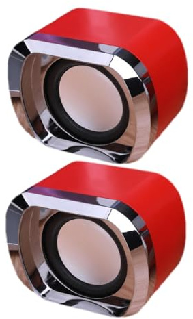 Altoparlanti stereo da ufficio, altoparlanti per PC alimentati tramite USB, ricarica USB multimediale portatile, qualità del suono chiara, versatilità multimediale, altoparlanti USB da scrivania