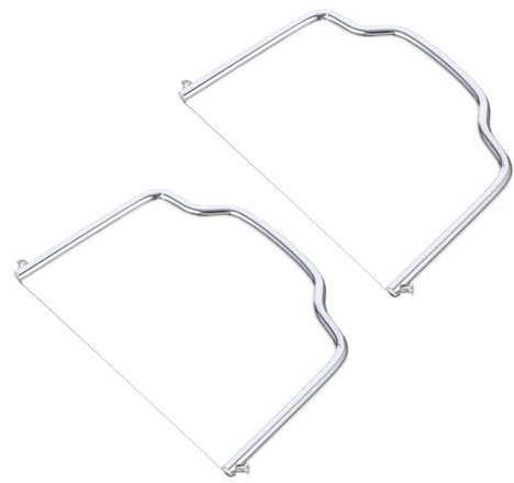 Hemobllo 2Pezzi Affettatrice Utensile Multifunzionale con Ergonomico per Fette Sottili e Uniformi per Frutta e Dolci