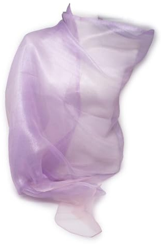 Stola lilla elegante da cerimonia coprispalle grande matrimonio per abito da sera giorno ragazza misto seta lurex brillantini foulard scialle sciarpa primavera estate 2026 Lilla