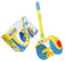 WEKAMOS 1set Vacuum Cleaner Toy Interactive Dust Collector for Motor Skills and Coordination for Pretend Play and Family Bonding Activities