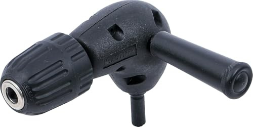 CYTGOUPER Winkelbohrvorsatz mit Schnellspann-Bohrfutter, 90-Grad Winkelbohraufsatz, 20Nm Drehmoment Winkelbohrer Aufsatz mit 9,5 mm Wellendurchmesser für Ø 0,8-10 mm