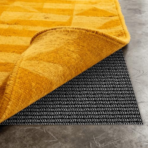 Mattunderlägg Halkfri 60 x 296 cm Tvättbar Halkfri Mattstopp Mångsidig för Matta, Lådor, Bilhyllor, Bricka, Svart