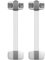 YeahiBaby 2pcs Bloque Fenetre Enfant Bébé Entrebâilleur Fenêtre Serrures de Sécurité bébé Gris