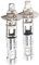 EVGATSAUTO H1 car main beam Led Headlight Bulb bulbs headlight bulb, 2x H1 Bulb Led 6000K Super White 100W LED Headlight Bulbs Kit for Car Fog Light Headlight Daytime Driving Light 900 LM