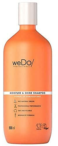 weDo/Professional Moisture & Shine Shampoo für normales bis strapaziertes Haar, 900 ml