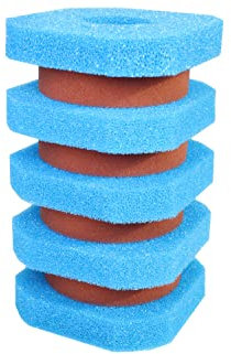 Wacredo Ersatzschwamm Set für Oase FiltoClear 11000 Teichfilter Filterschwämme Filter Komplettset Wasseraufbereitung Filterschwamm Teichpflege Ersatzschwämme