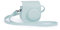 Riosin Instant Mini 12 Protective Case for Fujifilm Instax Mini 12/11 Camera,Premium PU Leather Camera Bag Cover with Pocket and Removable&Adjustable Strap (Mint Green)