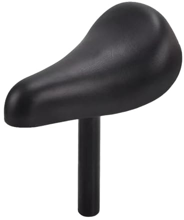 Ronyme Sillín de Bicicleta para niños, Asiento de Bicicleta para niños, Resistente al Agua, Asiento de Bicicleta Suave Antideslizante, sillín de Bicicleta, 2.2 cm de Espesor