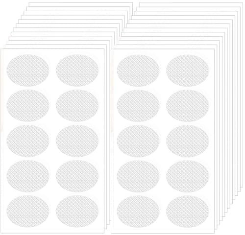 400 Pièces Patchs Autocollants pour Oreilles Tombantes, Patchs de Support de Boucle d'oreille, pour Protection Piercing Oreille, Boucles d'Oreilles Lourdes Boucles d'Oreilles à Porter Longtemps