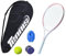 F Fityle Ensemble de rebondisseurs de Tennis avec Raquette de Tennis pour Enfants et Adultes, équipement de Tennis pour Parc, Aire de Jeux, Exercice, Jardin, Rose