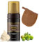 Mousse Autoabbronzante, Autoabbronzante Viso e Corpo Crema Autoabbronzante Corpoabbronzante Viso Abbronzante Corpo e Guanto Leggero, Abbronzatura Uniforme Perfetto per Una Vacanza al Mare, 120ml