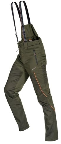 CHIRUCA Pantalon Tirantes sidon 01 (FR/ES, Letras, L, Grande, Alto, Verde)