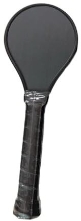 kesurpae Lättvikts pickleballracket för utomhusbruk och inomhusbruk med unikt matt grepp och förvaringspåse för ökad precision, träracket för pickleball för vuxna