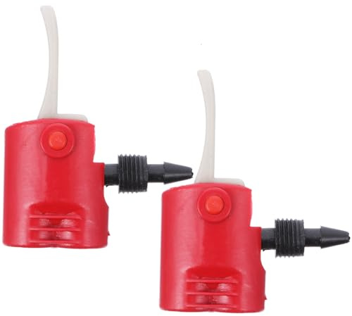 HOOTNEE Adaptador Inflable para Bicicleta, Conversor de Válvula Francesa a Americana, Juego de 2 Piezas, Accesorio Compatible Bomba de Aire para Inflar Ruedas, Adecuado para Ciclismo