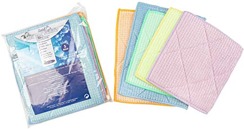 Aqua Clean Kristall Bad- & Sanitärtücher 5tlg.