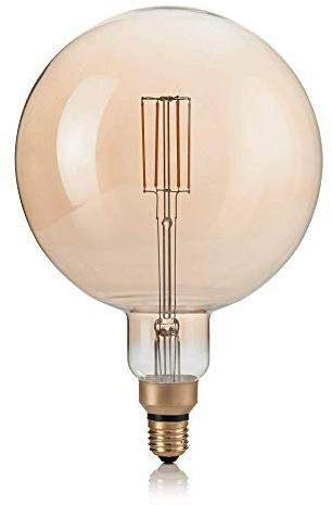 IDEAL LUX LAMPE DINE VINTAGE XL LED GLOBO BIG WARM LIGHT 4W ATTACK E27 130187