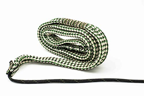 ZEITWISE 7,62 mm Cal .308 .300 30-06 Lauf-Reinigungsschnur mit int. Bürste zur Waffen-Pflege von Gewehr Büchse | 2er Pack / 2 STÜCK