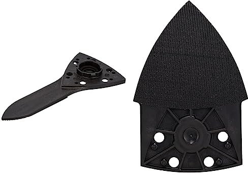 Bosch Professional Lamellenschleifvorsatz für Dreieckschleifer & Professional Schleifzunge flach (für Dreieckschleifer)