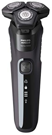 Philips Norelco Shaver 5300, Rechargeable Wet & Dry Shaver with Pop-Up Trimmer, S5588/81, Men