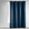 Douceur d'Intérieur, Tenda con occhielli (135 x 240 cm) Occult Navy, oscurante