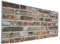3D Brick Wall Cladding Ceiling Panel Faux Brick Style Polystyrene Wall Cladding 50x100cm (DL22)