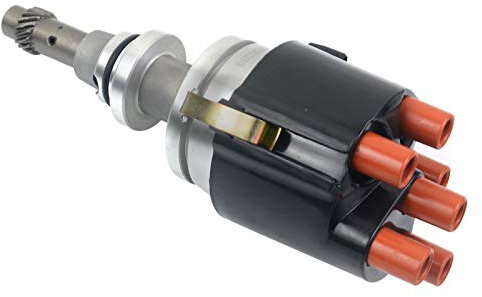 Flynsu Zündverteiler Ersatz für 80 90 100 200 A6 C0upe 034905237AX 034905237A 034905205H 0 986 237 678 0 237 522 015 986237678 237522015