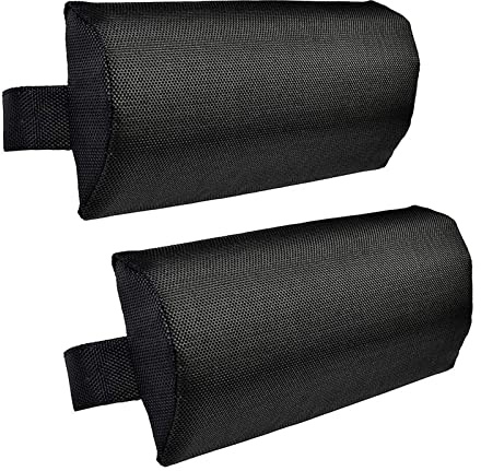 Tanxier Coussin Repose Tete,Oreiller pour Chaise Longue De Jardin, Coussin Appui-tête Réglable Chaise Longue De Plage,Coussin De Soutien De La Nuque pour Jardin