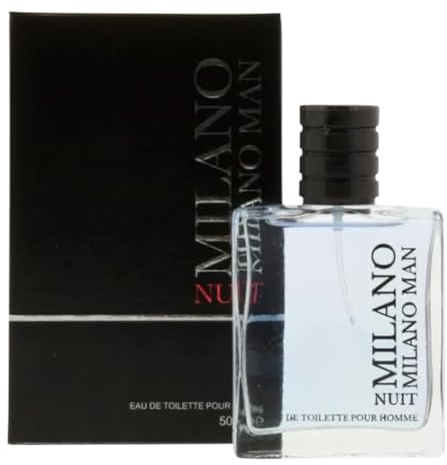 Allglazz MILANO MAN NUIT Eau De Toilette Pour Homme 50ML Aftershave for men