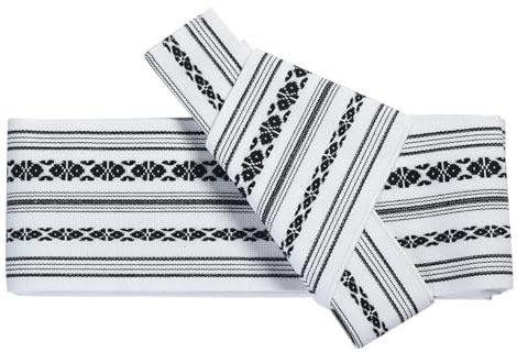 CAMDOM Cintura da Uomo in Stile Giapponese per Kimono Obi da Samurai Cintura Angolare per Yukata Fascia Versatile in Più Colori Accessorio per Sauna SPA e Taekwondo