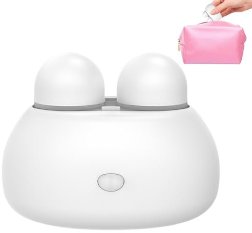 Rondella per lenti contatto, detergente elettrico per lenti contatto, pulizia rapida in 2 minuti, strumento portatile per la cura delle lenti morbide, lenti contatto colorate, vibrazioni