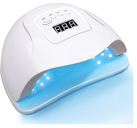 LED UV Nagellampa, LED UV Nagellampa Nageltorklampa for Naglar UV Ljus Gel Polish Manikyr Hytt Led-lampor Naglar Torkmaskin Utrustning,för Hem och Nagelsalong
