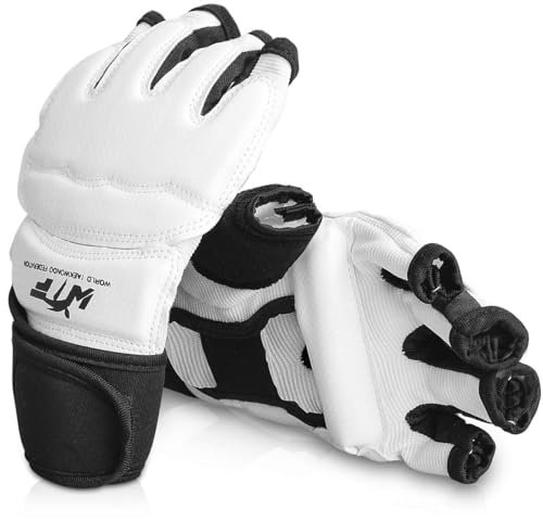 GROOFOO MMA Handschuhe Boxhandschuhe Trainingshandschuhe für Boxsack Sparring Taekwondo Boxen Karate Muay Thai Sandsack Kinder Herren Frau