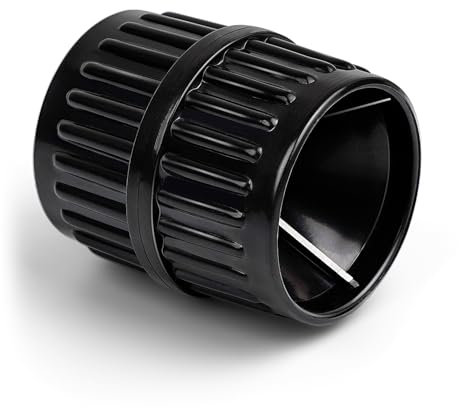 2 in 1 Svasatore Tubi Rame,LINTRA Sbavatore, Strumento di Sbavatura 0 40mm, Utilizzato per Sbavare Fori Interni ed Esterni di Tubi di Rame