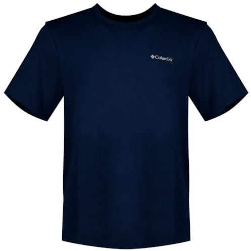 Columbia CSC Basic Tee, Maglietta in cotone da uomo minimalista per uno stile versatile