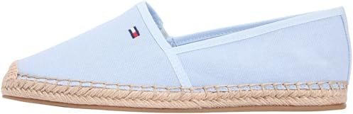 Tommy Hilfiger Espadrilles Femme Flag Canvas avec Logo