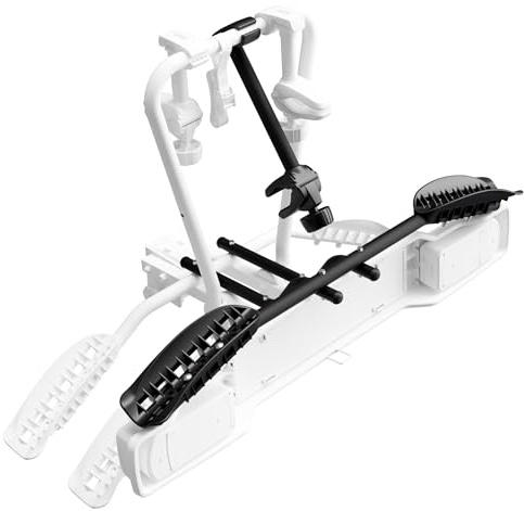 Fischer Erweiterungssatz für Fahrradträger SmartLine, für Transport von zusätzlichem Fahrrad, EEC-Betriebserlaubnis, inklusive Montagematerial, schwarz