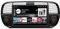 XTRONS Octa Android 13 Car Stereo 7 Inch 1 DIN DVD Player GPS Navigation Built-in 4G WIFI Car Play DSP RDS Radio Bluetooth Optional AHD CAM TPMS DVR DAB+ for Fiat 500 (2007-2015) Black