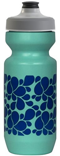 Simply Pure Purist 22 Oz BPA-Free Water Bottle by Specialized Bikes (Watergate Cap) - Aqua