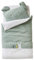 Vertbaudet Baby Bettbezug,Green Rabbit mit Musselin grün 80X120