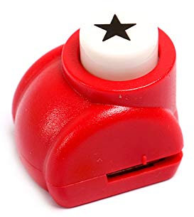 Stanzer Papierformer Prägegerät Mini Locher Stanzer Bastelstanzer Set für Papierformer Scrapbooking Karten Hobby Basteln DIY Fotoalbum Kinder Basteln