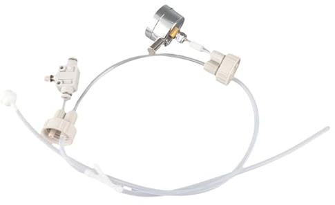 Ejoyous Système diffuseur CO2 pour Aquarium, générateur avec testeur de Pression, Plantes et Poissons